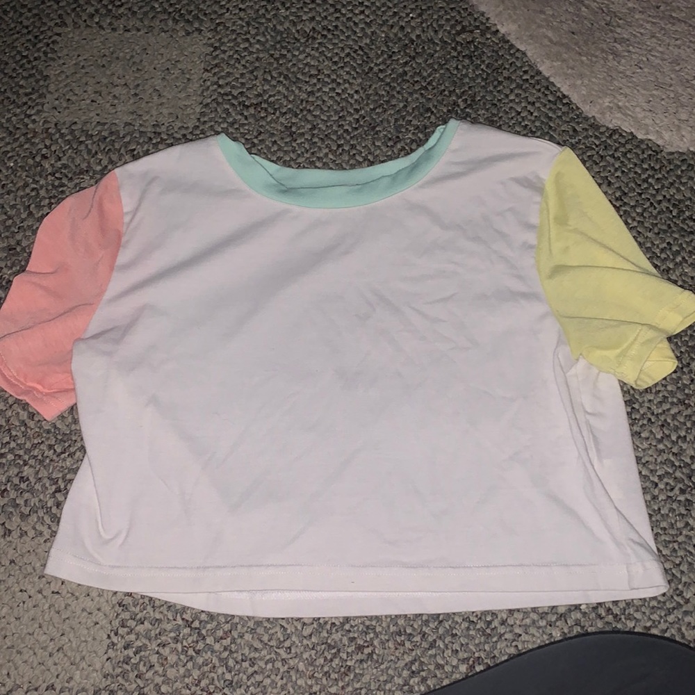 Romwe Crop Top